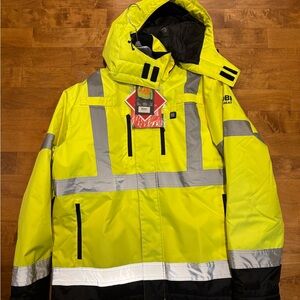 Gobi Heat Flash Heated High-Vis Jacket